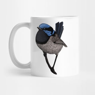 Fairy wren drawing 3 Mug